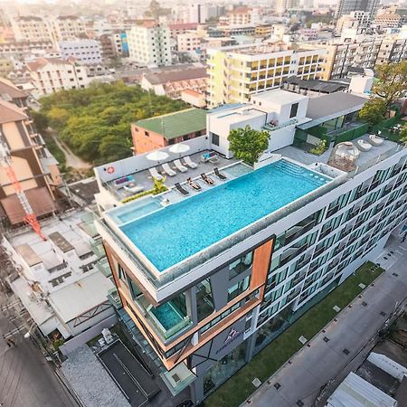 Amethyst Hotel Pattaya Eksteriør billede
