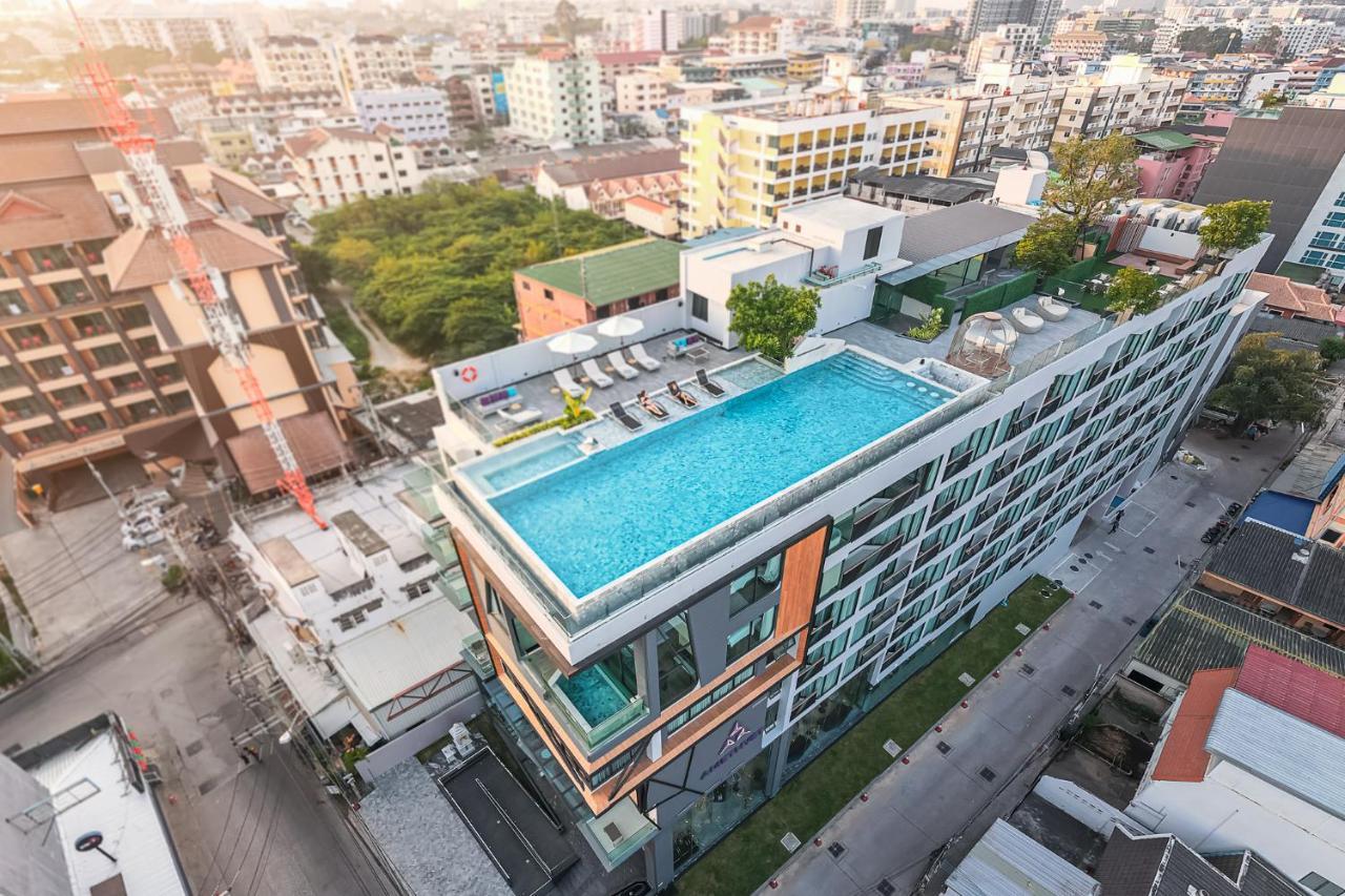 Amethyst Hotel Pattaya Eksteriør billede