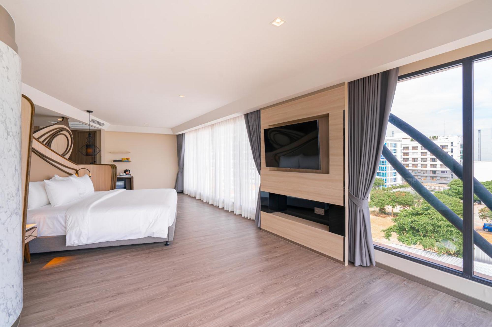 Amethyst Hotel Pattaya Eksteriør billede