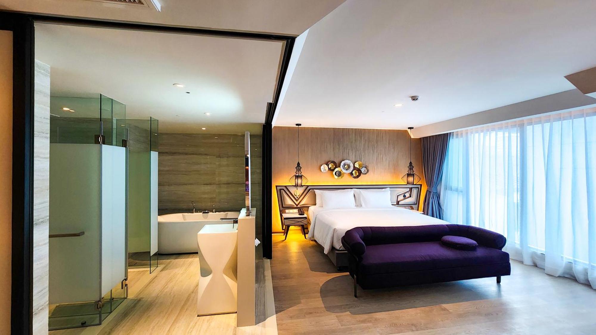 Amethyst Hotel Pattaya Eksteriør billede