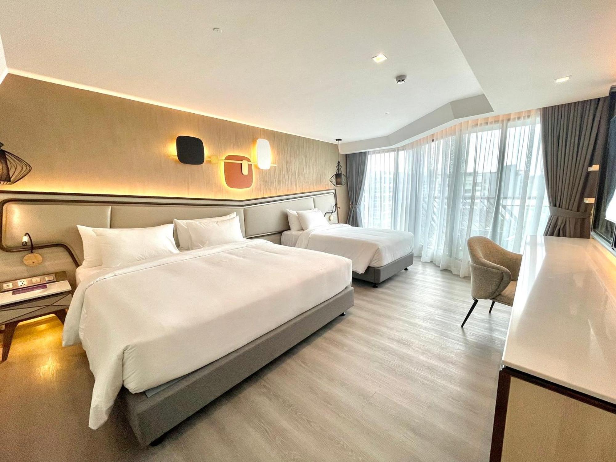 Amethyst Hotel Pattaya Eksteriør billede