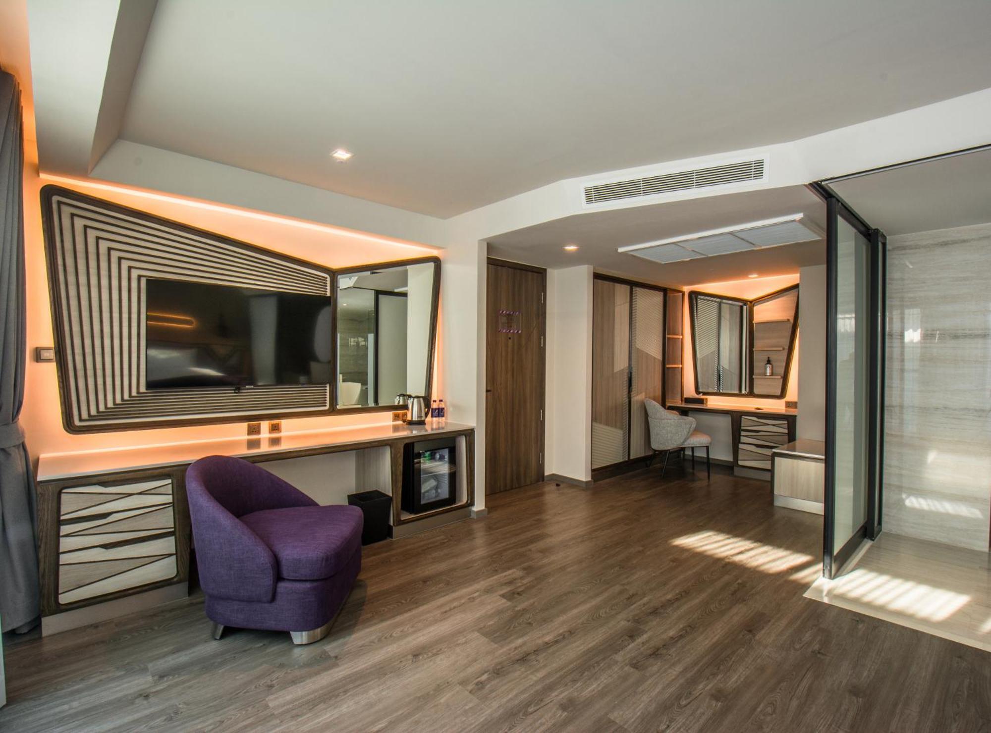 Amethyst Hotel Pattaya Eksteriør billede