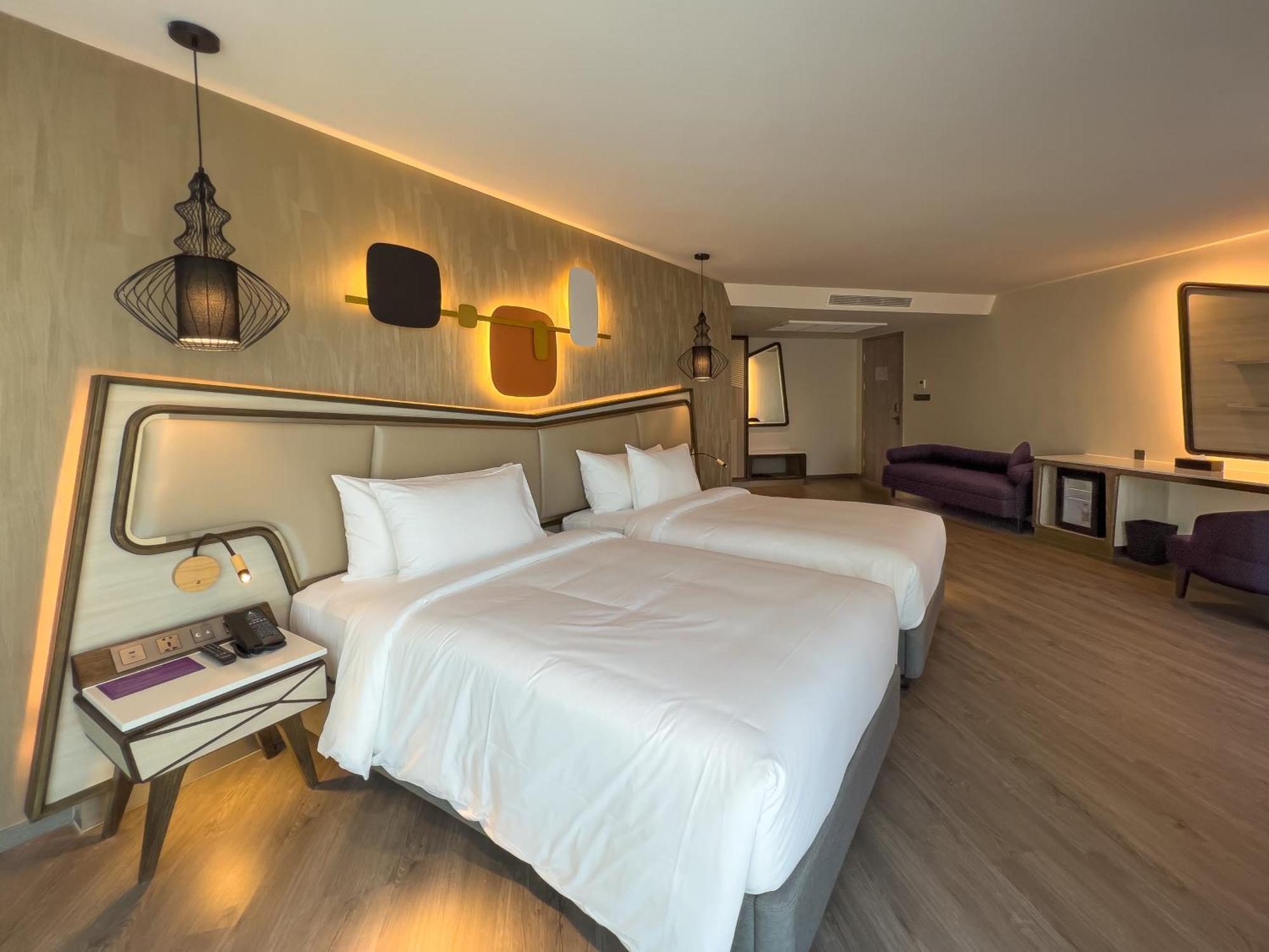 Amethyst Hotel Pattaya Eksteriør billede
