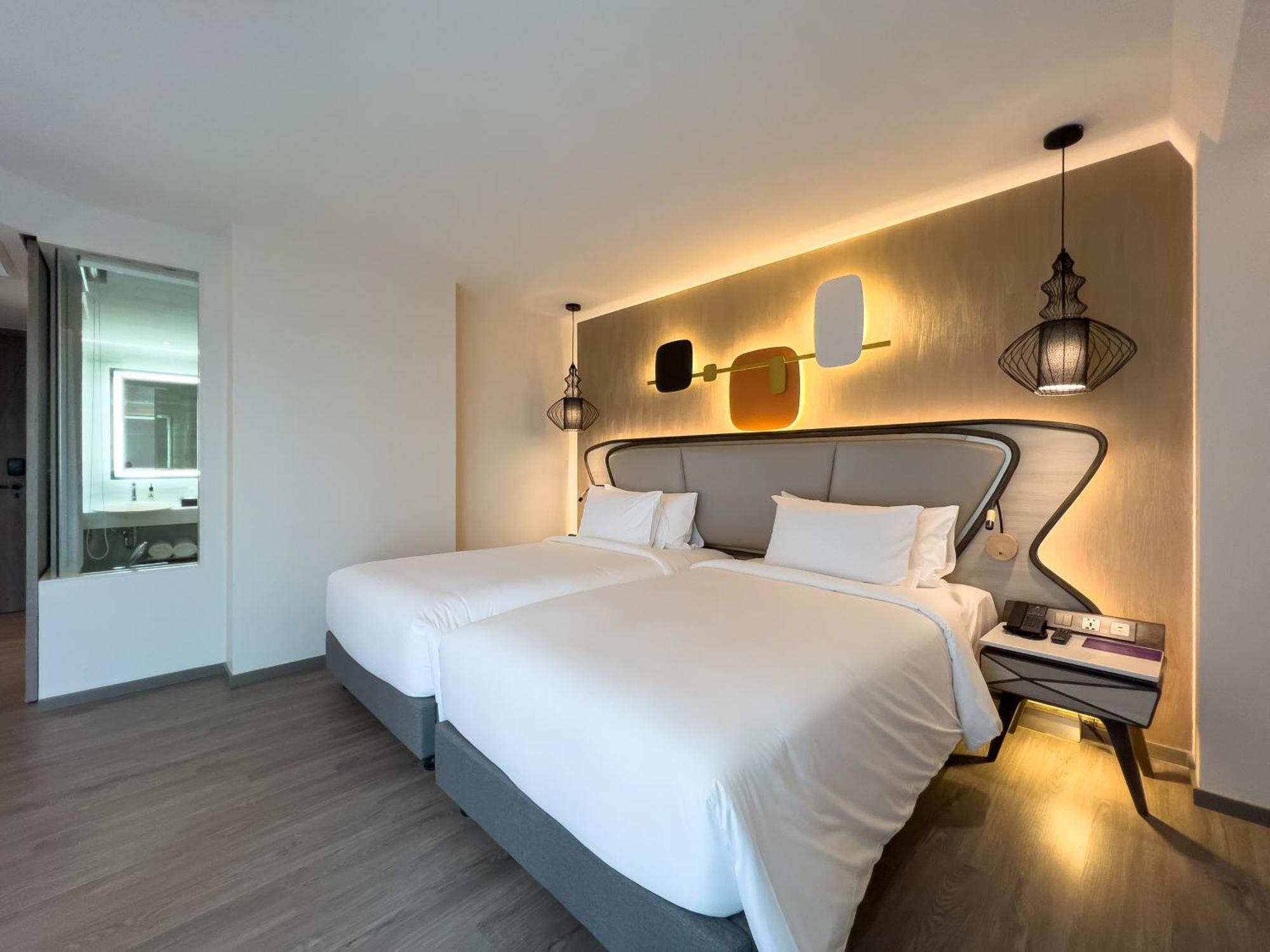 Amethyst Hotel Pattaya Eksteriør billede
