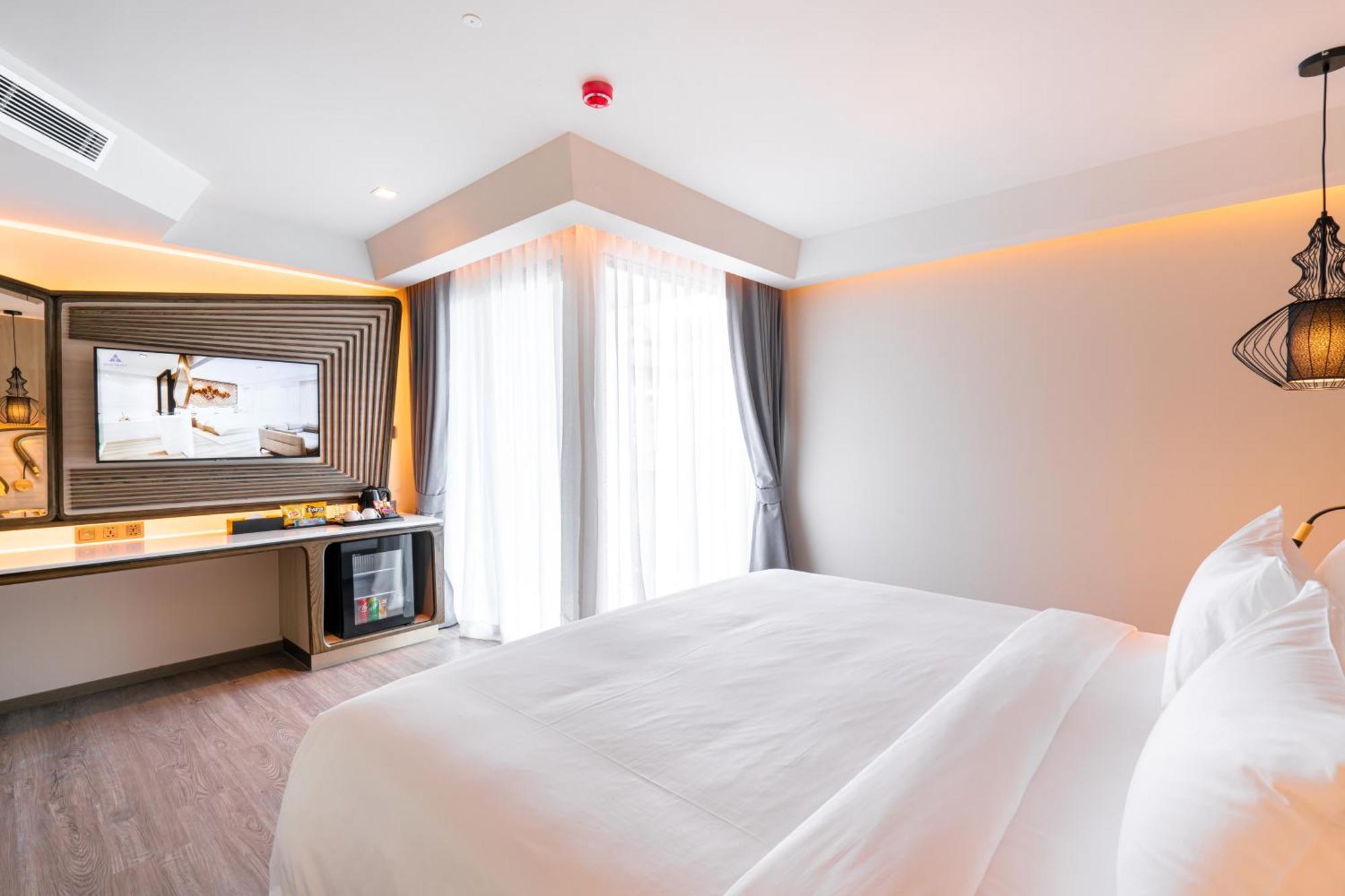 Amethyst Hotel Pattaya Eksteriør billede