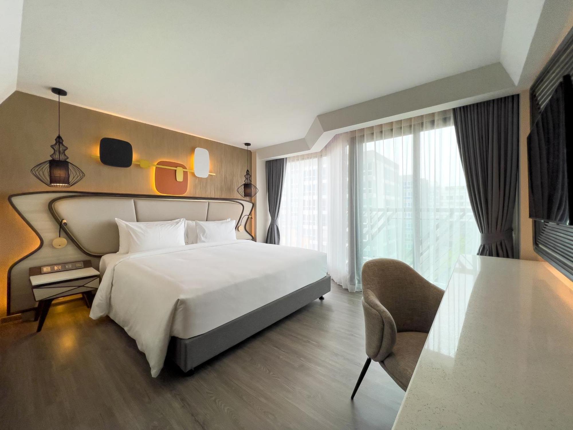 Amethyst Hotel Pattaya Eksteriør billede