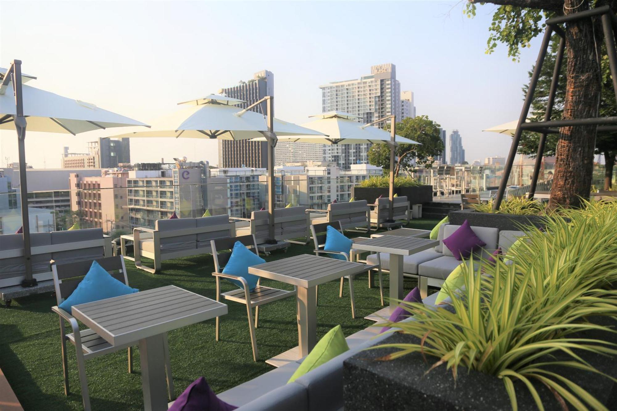 Amethyst Hotel Pattaya Eksteriør billede