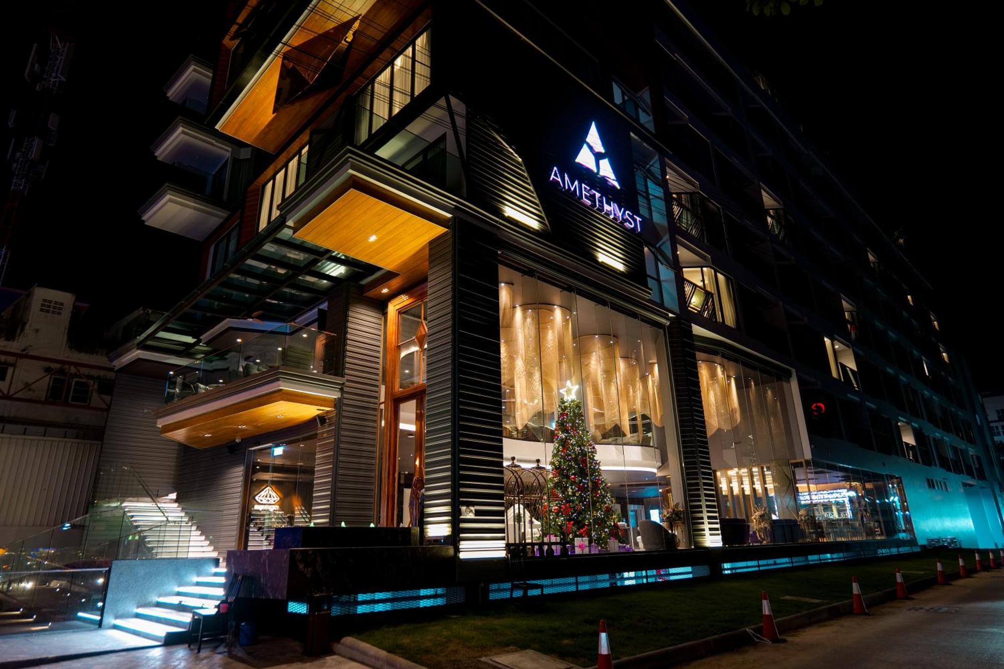 Amethyst Hotel Pattaya Eksteriør billede