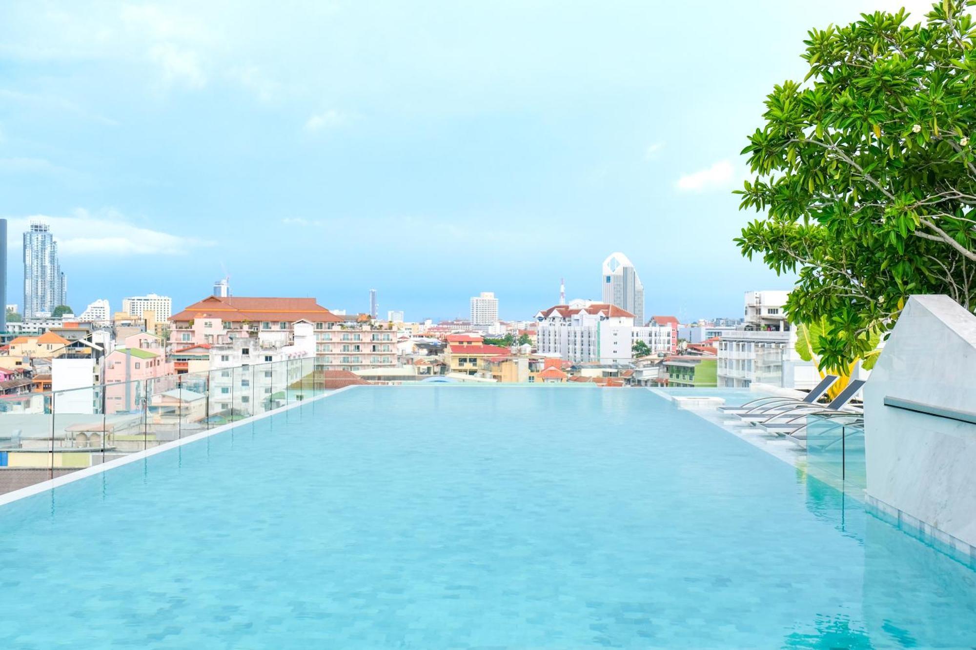 Amethyst Hotel Pattaya Eksteriør billede