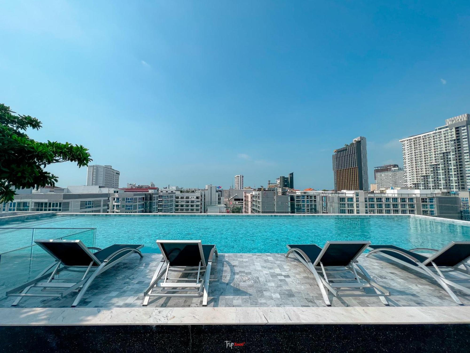Amethyst Hotel Pattaya Eksteriør billede