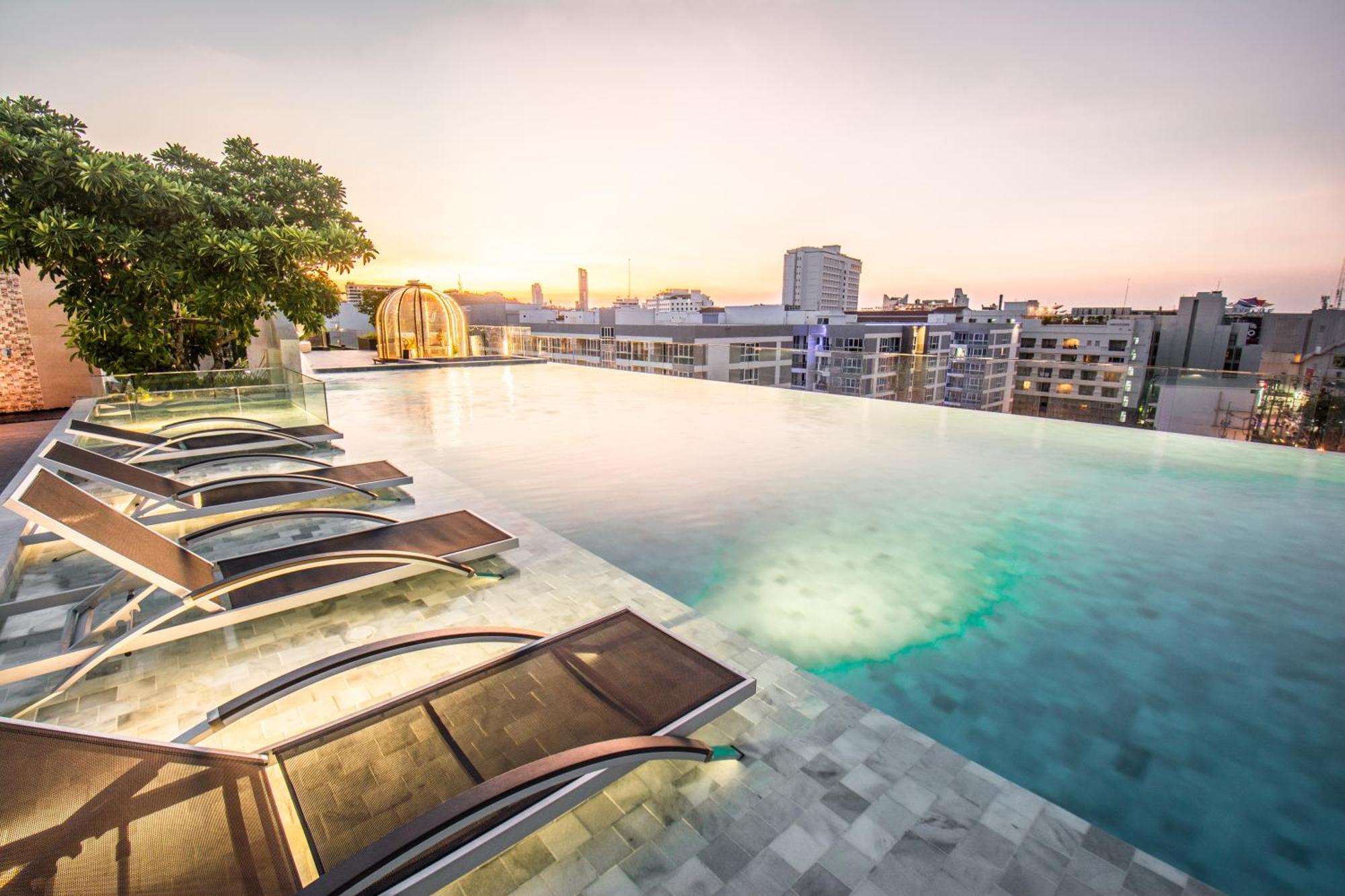 Amethyst Hotel Pattaya Eksteriør billede