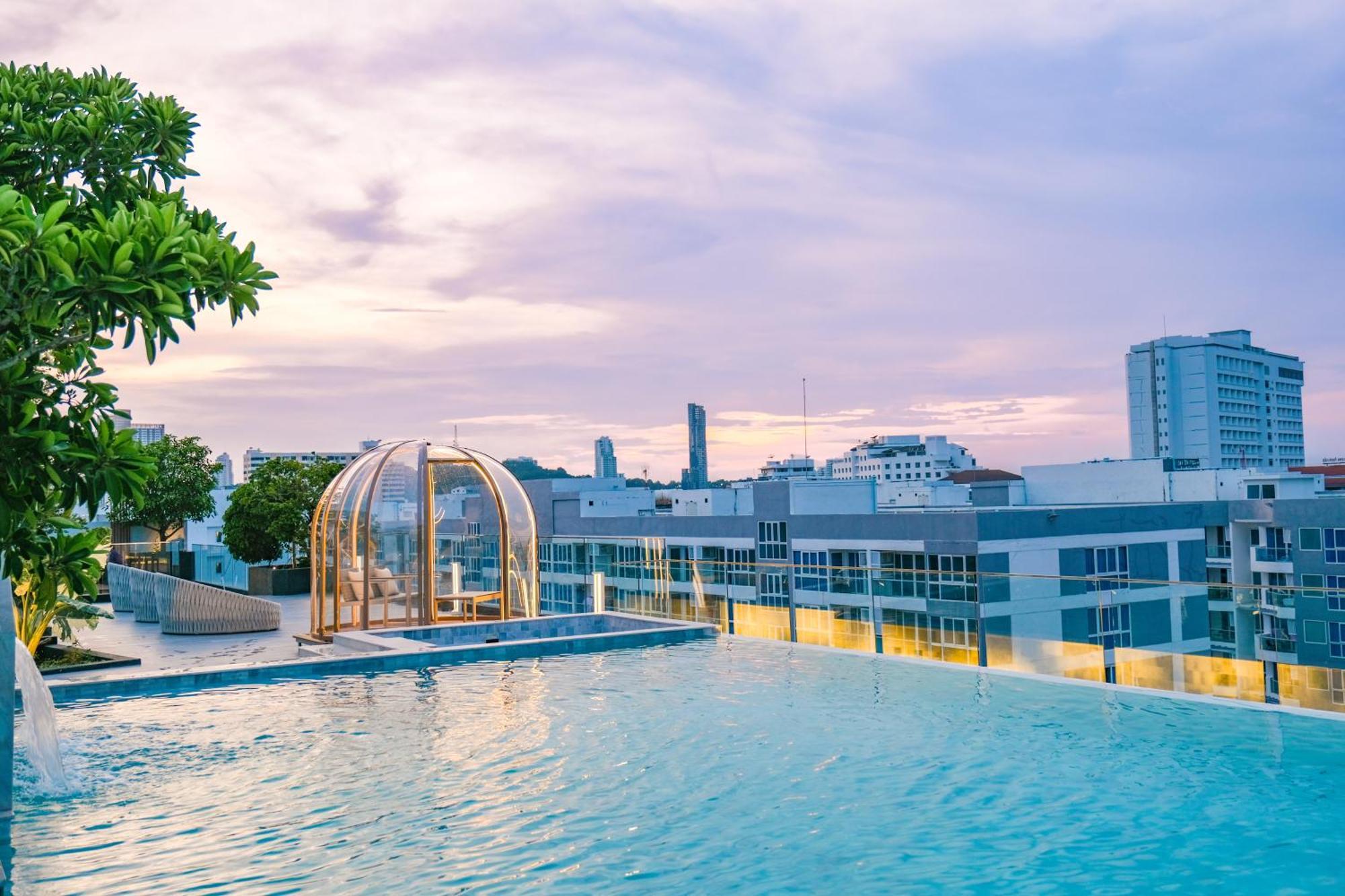 Amethyst Hotel Pattaya Eksteriør billede