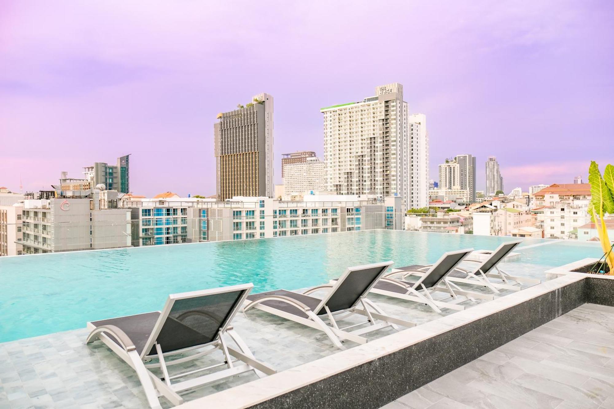 Amethyst Hotel Pattaya Eksteriør billede