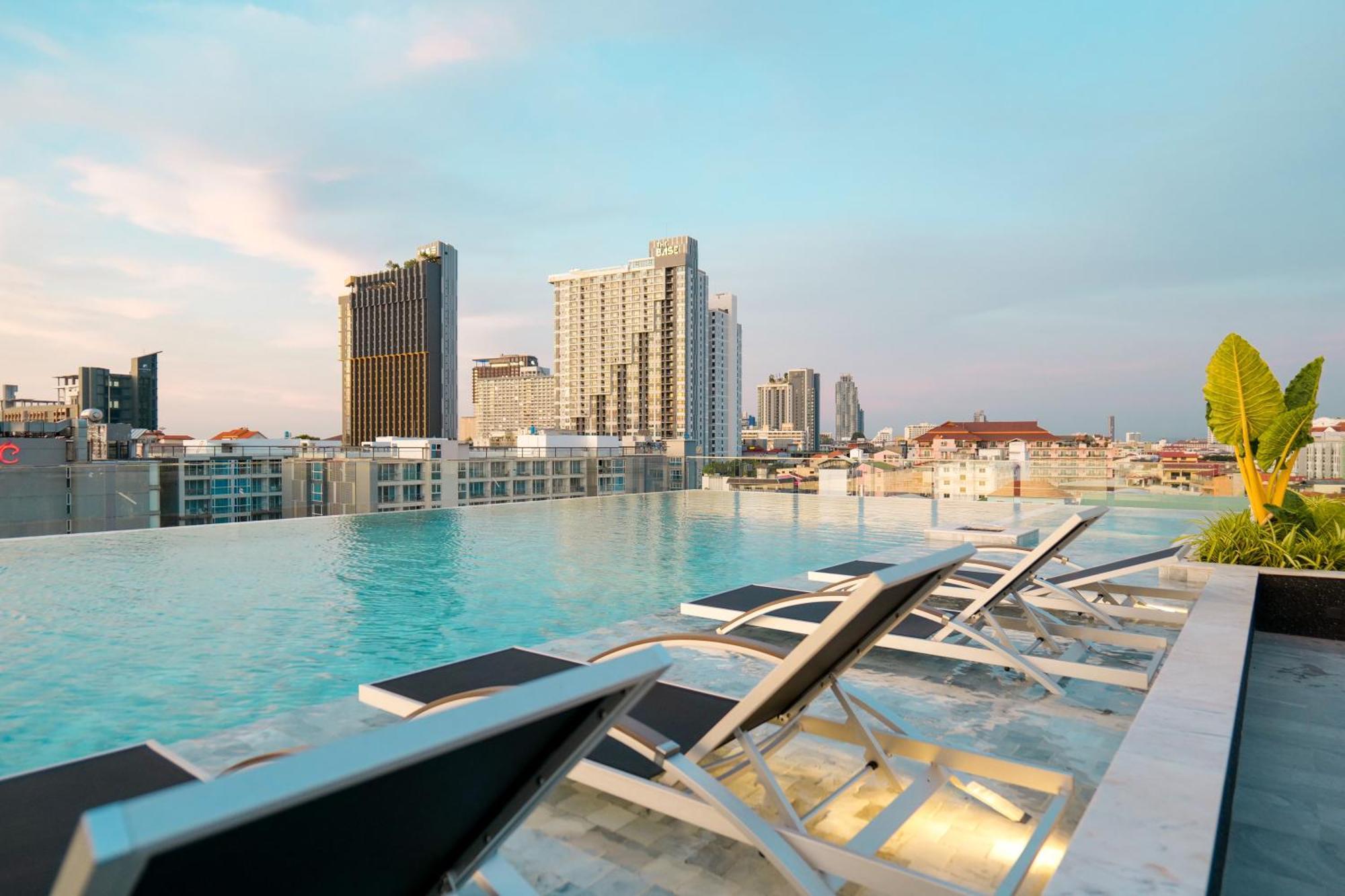 Amethyst Hotel Pattaya Eksteriør billede