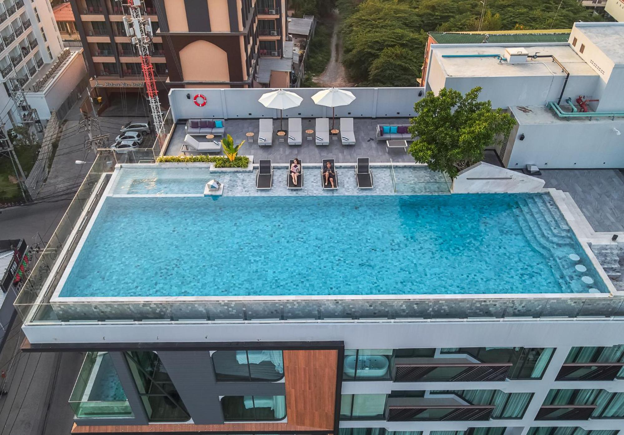 Amethyst Hotel Pattaya Eksteriør billede