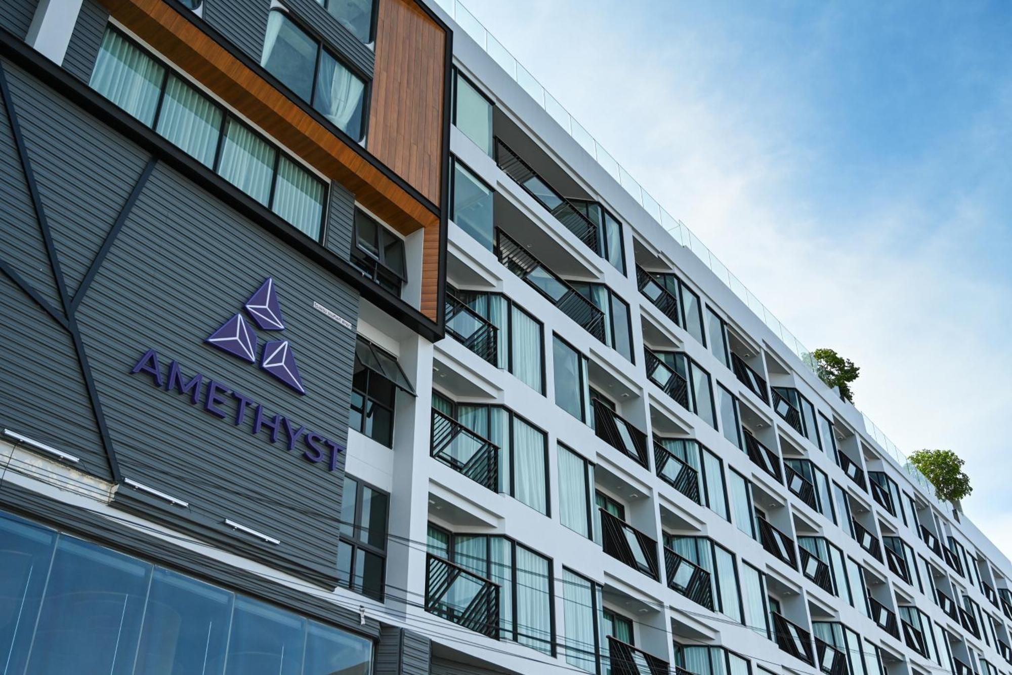 Amethyst Hotel Pattaya Eksteriør billede