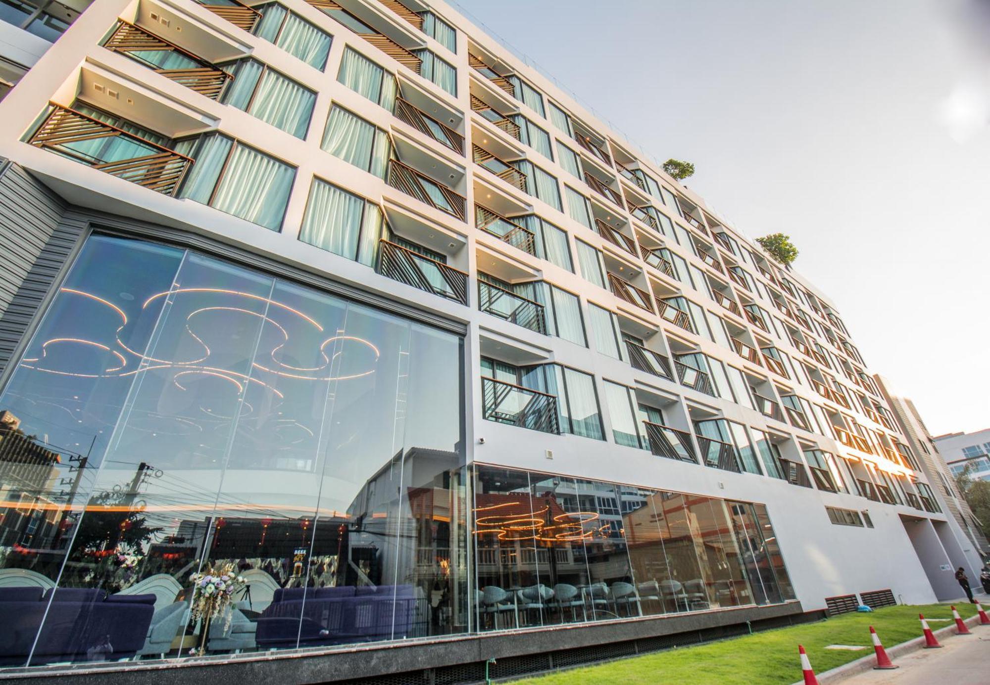 Amethyst Hotel Pattaya Eksteriør billede