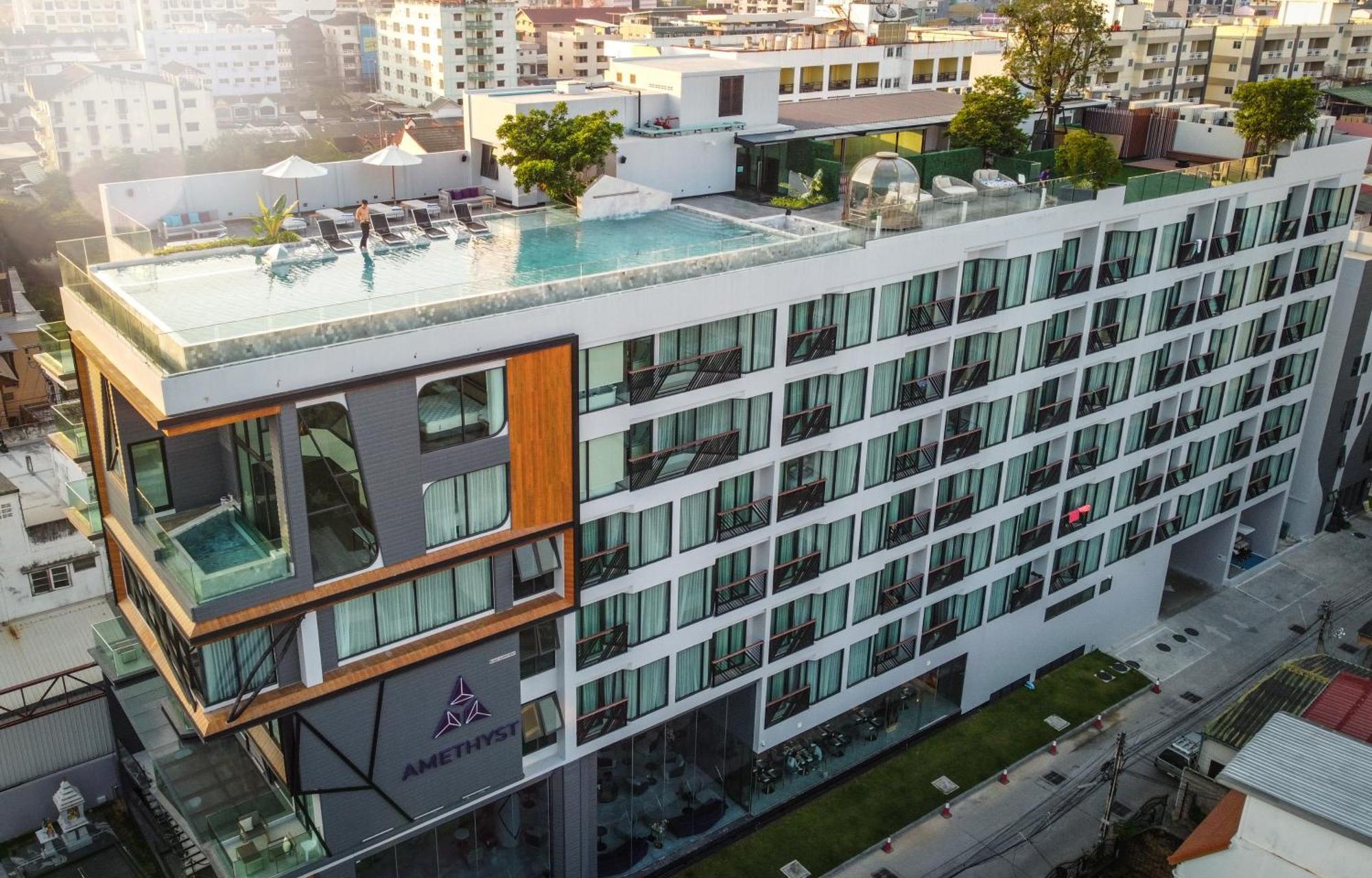 Amethyst Hotel Pattaya Eksteriør billede