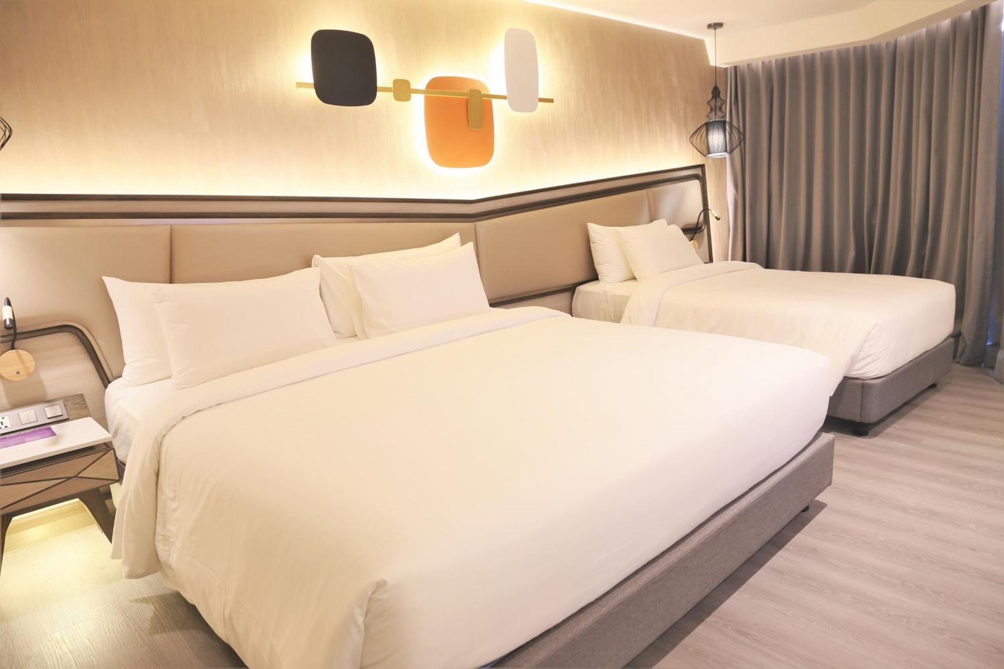 Amethyst Hotel Pattaya Eksteriør billede